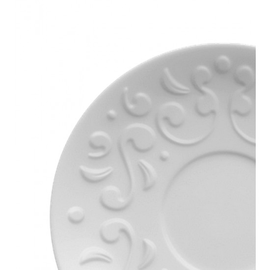 Xicara 80ml Para Café Com Pires Tassel Porcelana Germer